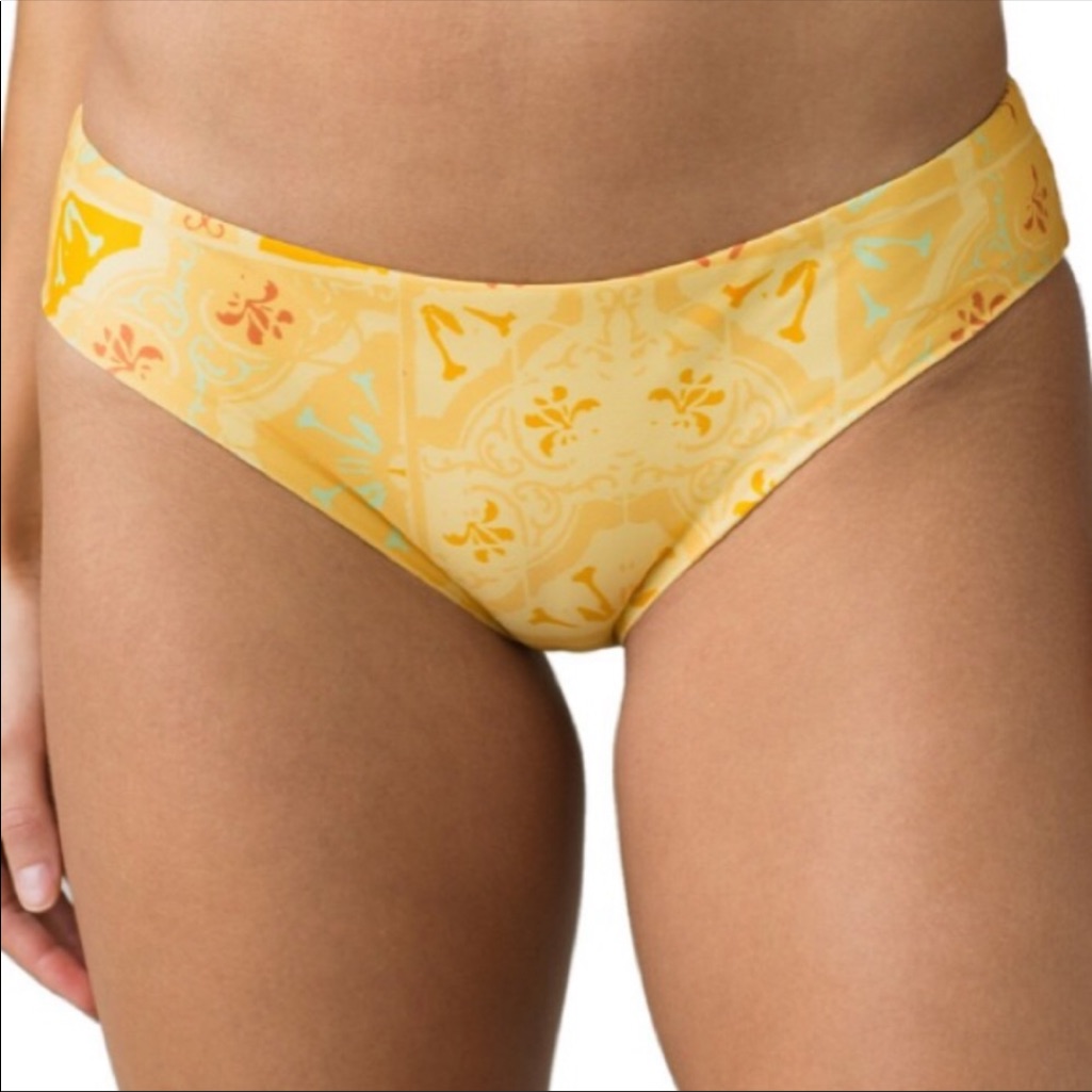 Nwt Prana ‘Breya’ Reversible Bikini Swim Bottom Sz S